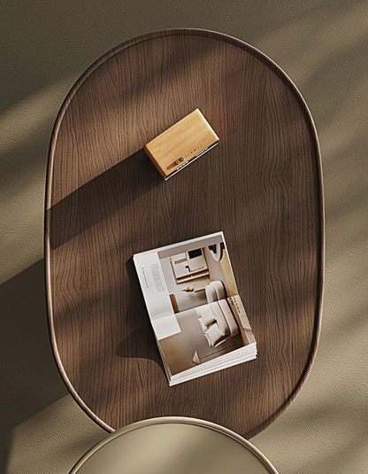 Nkrumah Coffee Table Set, Wood