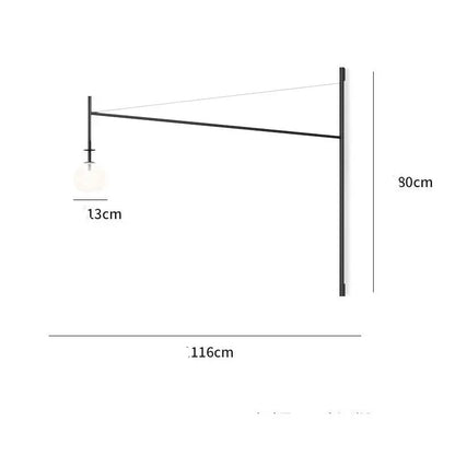GeoGlow Wall Light Londecor
