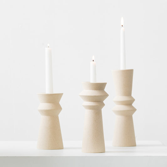 Craft vessel candle holder Londecor