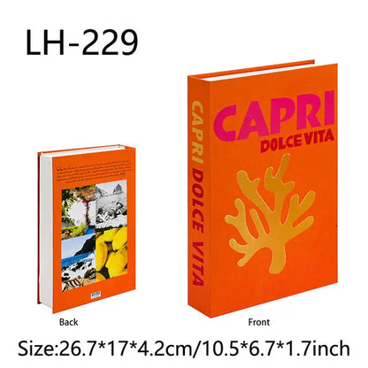 Minimalist Decorative Books Londecor