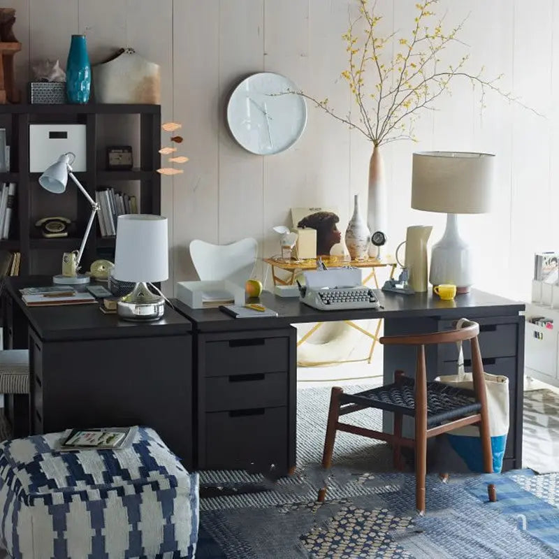 Nordic Minimalist Bedroom Bedside Table Lamp American Ceramic Londecor