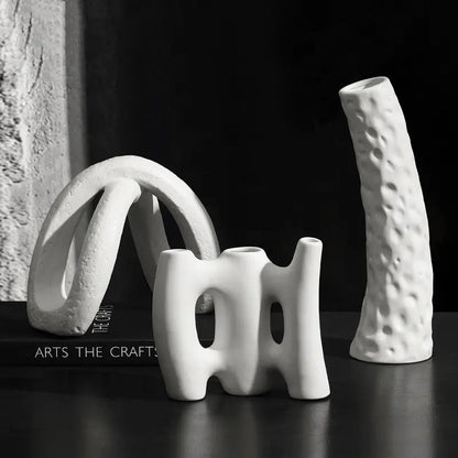Modern Ceramic Vase - Creative Living Room Decoration Londecor