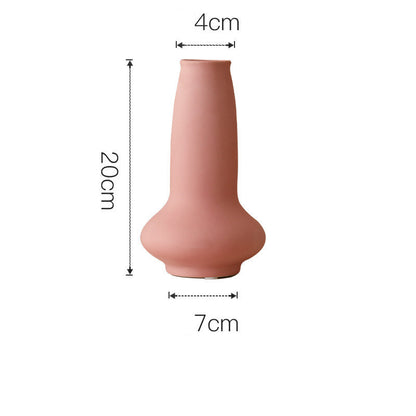 Nordic Ceramic Vase Decoration