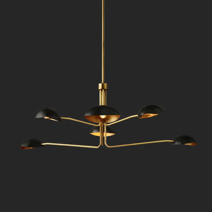 Minimalist Full Copper Creative Fashion Chandelier Londecor