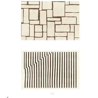 Light Luxury Rug - Brown Londecor