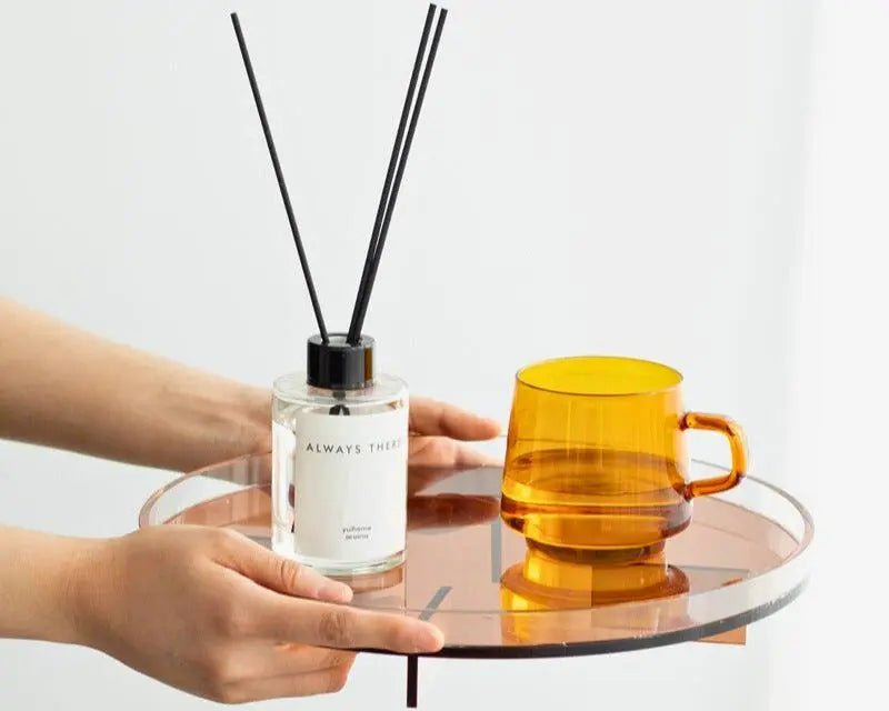 Acrylic Color Round Tray - Stylish and Practical Londecor