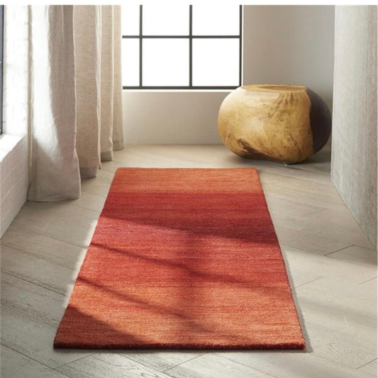 CALVIN KLEIN
 RUNNER RUG - SUMAC