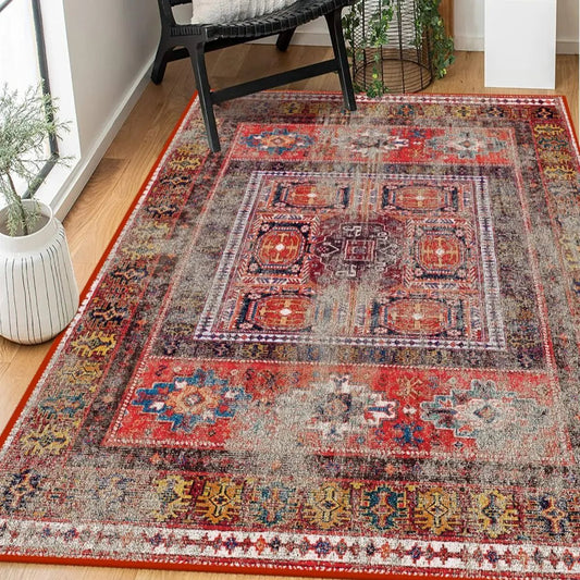Oriental Distressed Rug