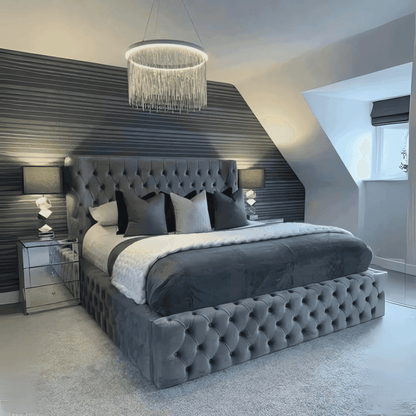 Eikko Wingback Bed frame UK