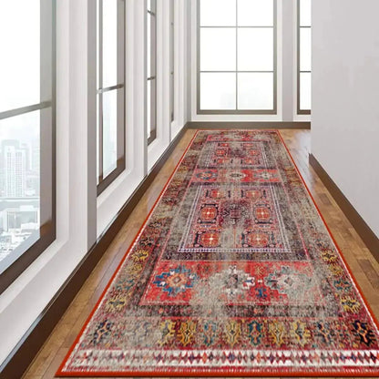Oriental Distressed Rug