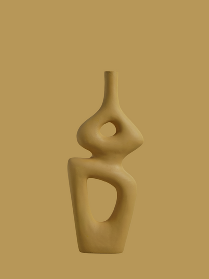 Ceramic Crafts Nordic Vase Decoration