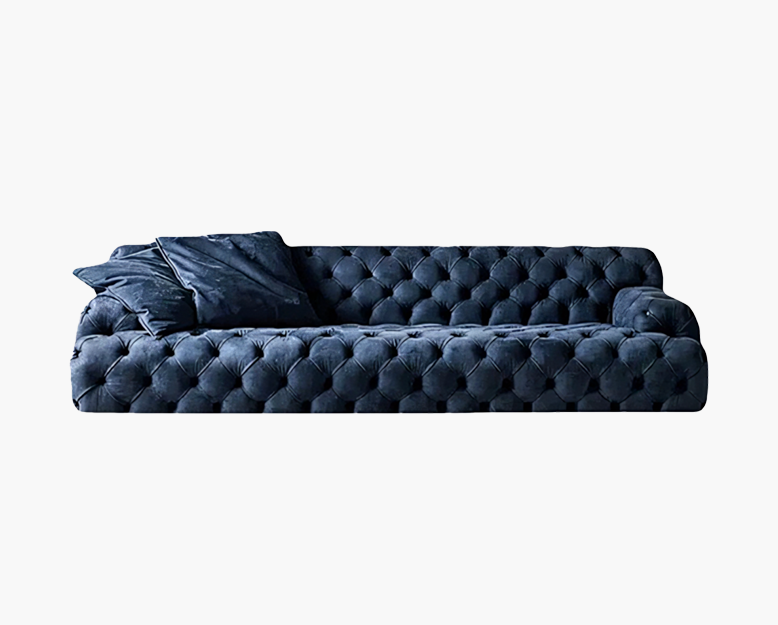 Emrys Chesterfield Corner Three Seater Sofa