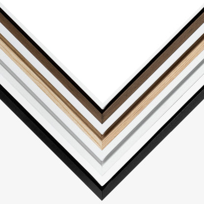 Layers Framed Canvas Set of 2