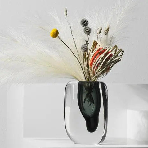 Elegant Reversible Glass Vase Londecor