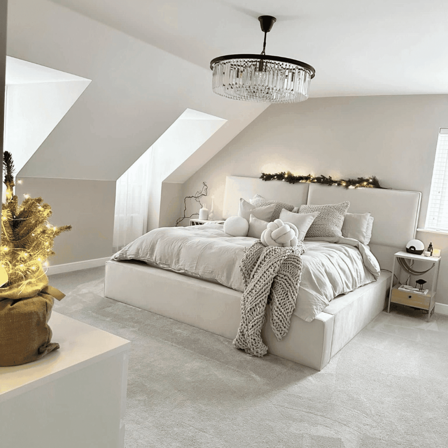 The Serenity Bed Frame – 2025 Luxury Beds Collection