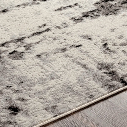 Grey/Black/Off-White Rug