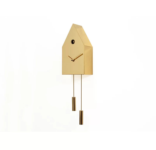 Highcliffe Metal Wall Clock