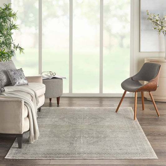 Camyria Persian Grey Area Rug