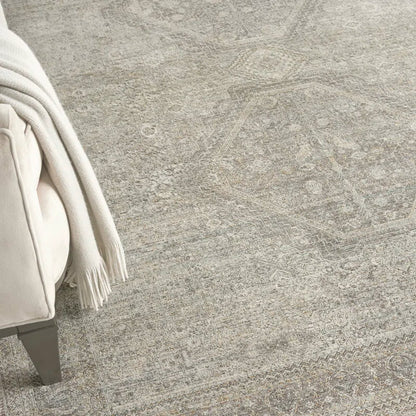 Camyria Persian Grey Area Rug