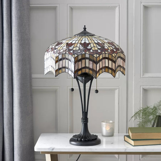 Unveil Heirloom Elegance: Tilsworth Tiffany Lamp