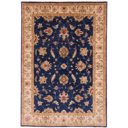 Textured Charm Handwoven Wool Rug