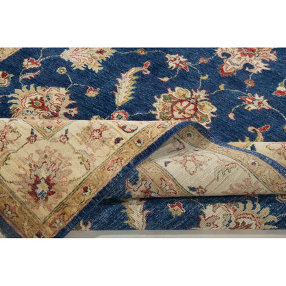 Textured Charm Handwoven Wool Rug
