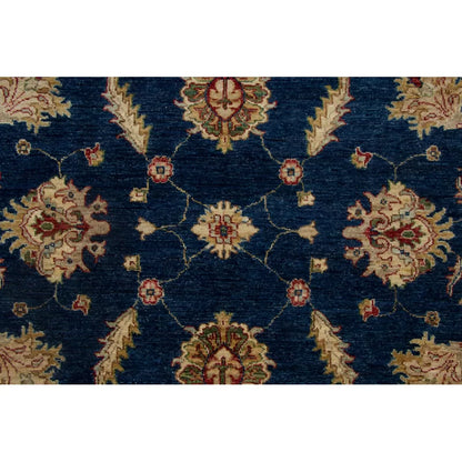 Textured Charm Handwoven Wool Rug