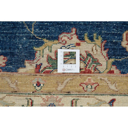 Textured Charm Handwoven Wool Rug