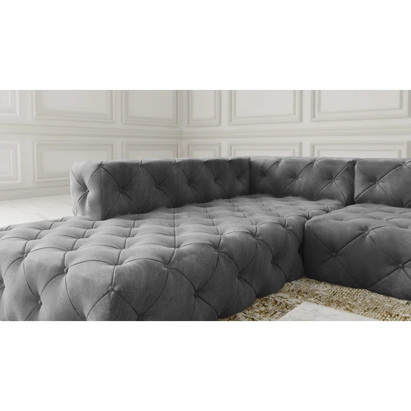 Annmarie Chesterfield Corner Sofa