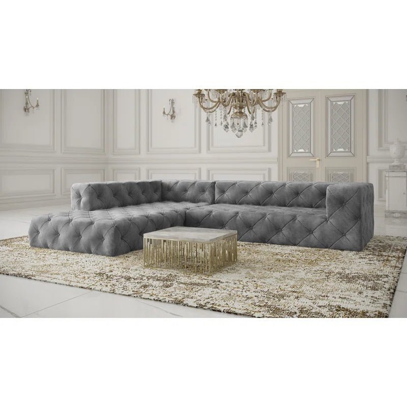 Annmarie Chesterfield Corner Sofa