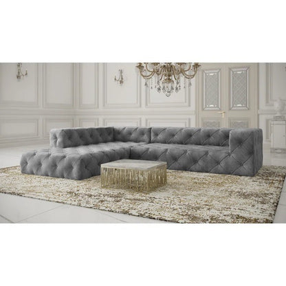 Annmarie Chesterfield Corner Sofa