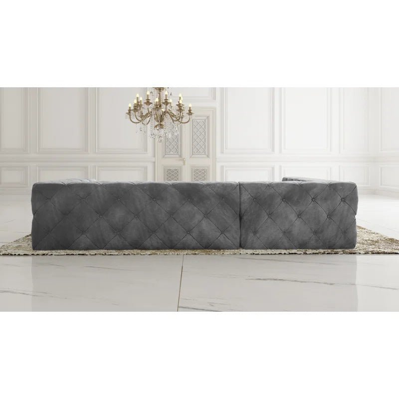 Annmarie Chesterfield Corner Sofa