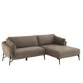 Modern L-Shaped Sectional: Luxe Comfort & Style