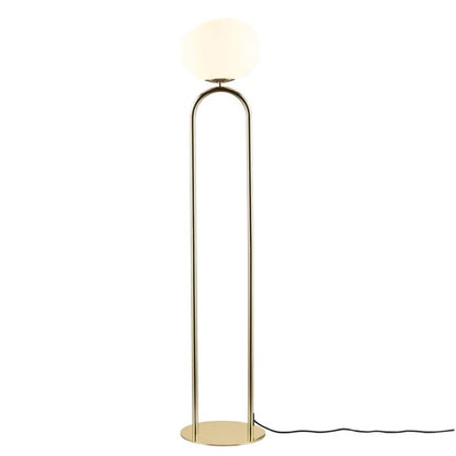 Beige Novelty Floor Lamp