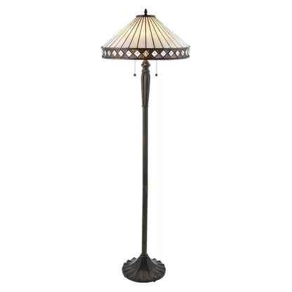 Willersley Dark Bronze Traditional Floor Lamp