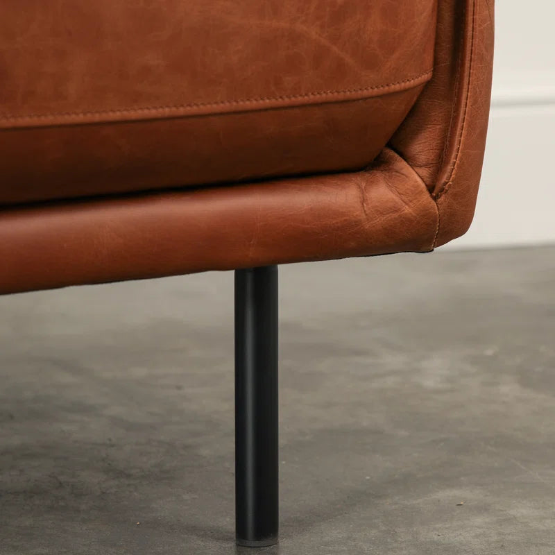 Barbuda Genuine Leather 3 Seater Sofa