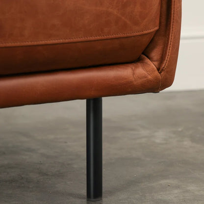 Barbuda Genuine Leather 3 Seater Sofa