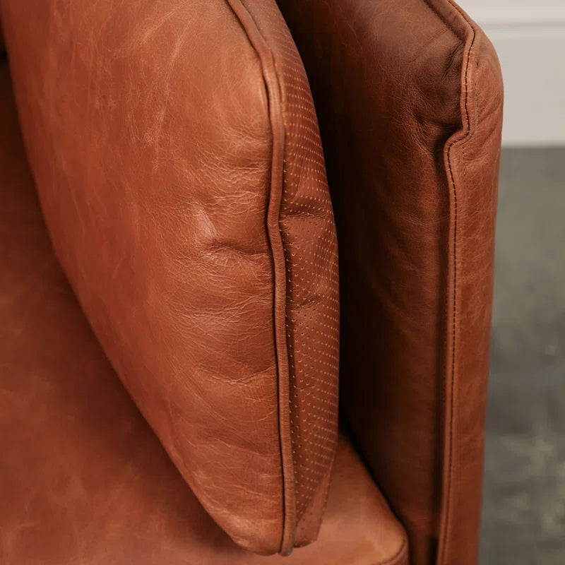 Barbuda Genuine Leather 3 Seater Sofa