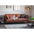 Barbuda Genuine Leather 3 Seater Sofa