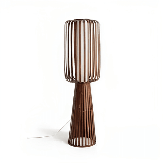 Achille Floor Lamp - Walnut