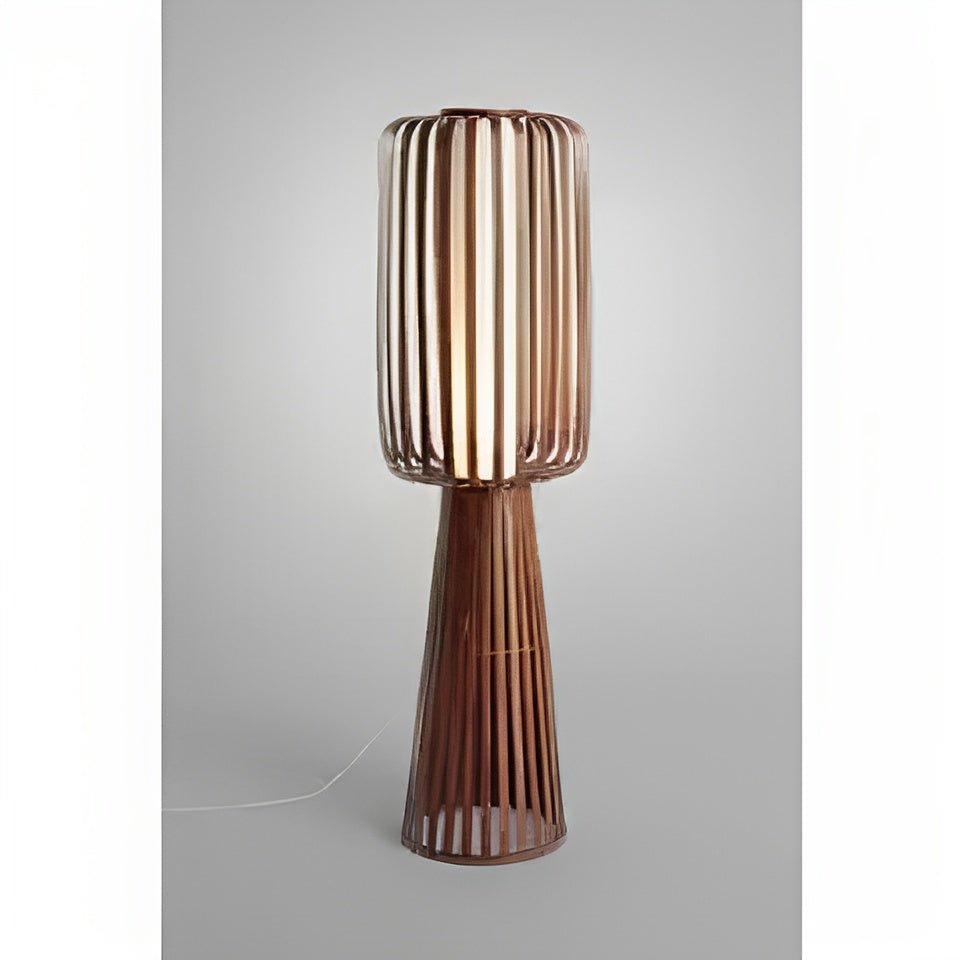 Achille Floor Lamp - Walnut