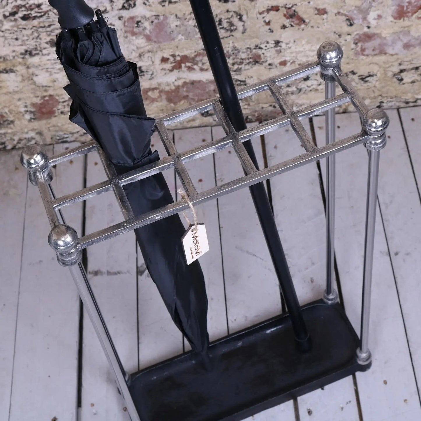 Bitlan Rectangular Walking Stick Stand