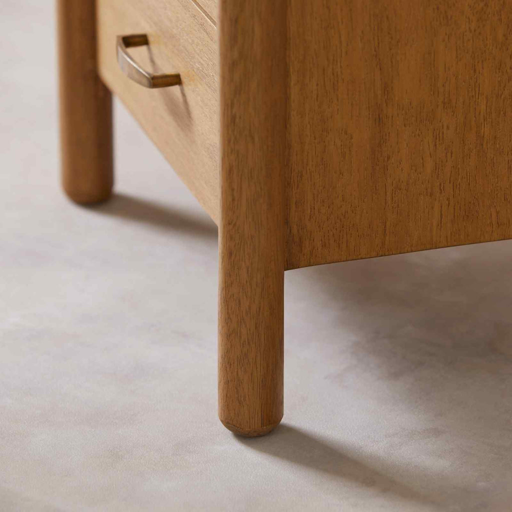Melia Small Bedside Table
