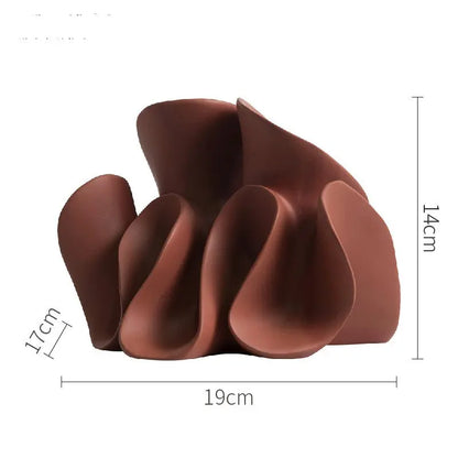 Wave-shaped Ornaments Modern Light Luxury Porch Decoration - Londecor