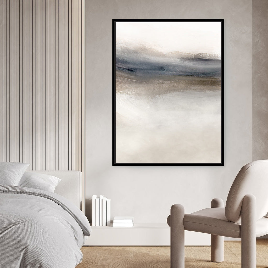 Rural 3 Framed Printed Canvas