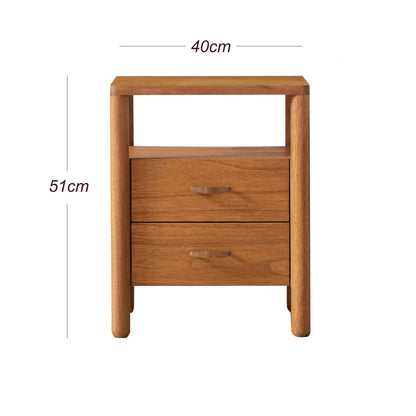 Melia Small Bedside Table