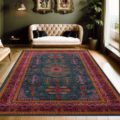 Bold Vintage-Inspired Rug