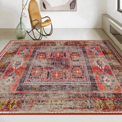 Oriental Distressed Rug