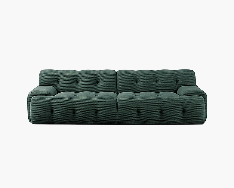Reese Two Seater Sofa, Three Seater Sofa, Four Seater Sofa, 3D Knitted Fabric