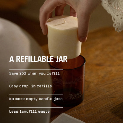 Oud Fortune Scented Candle Refill